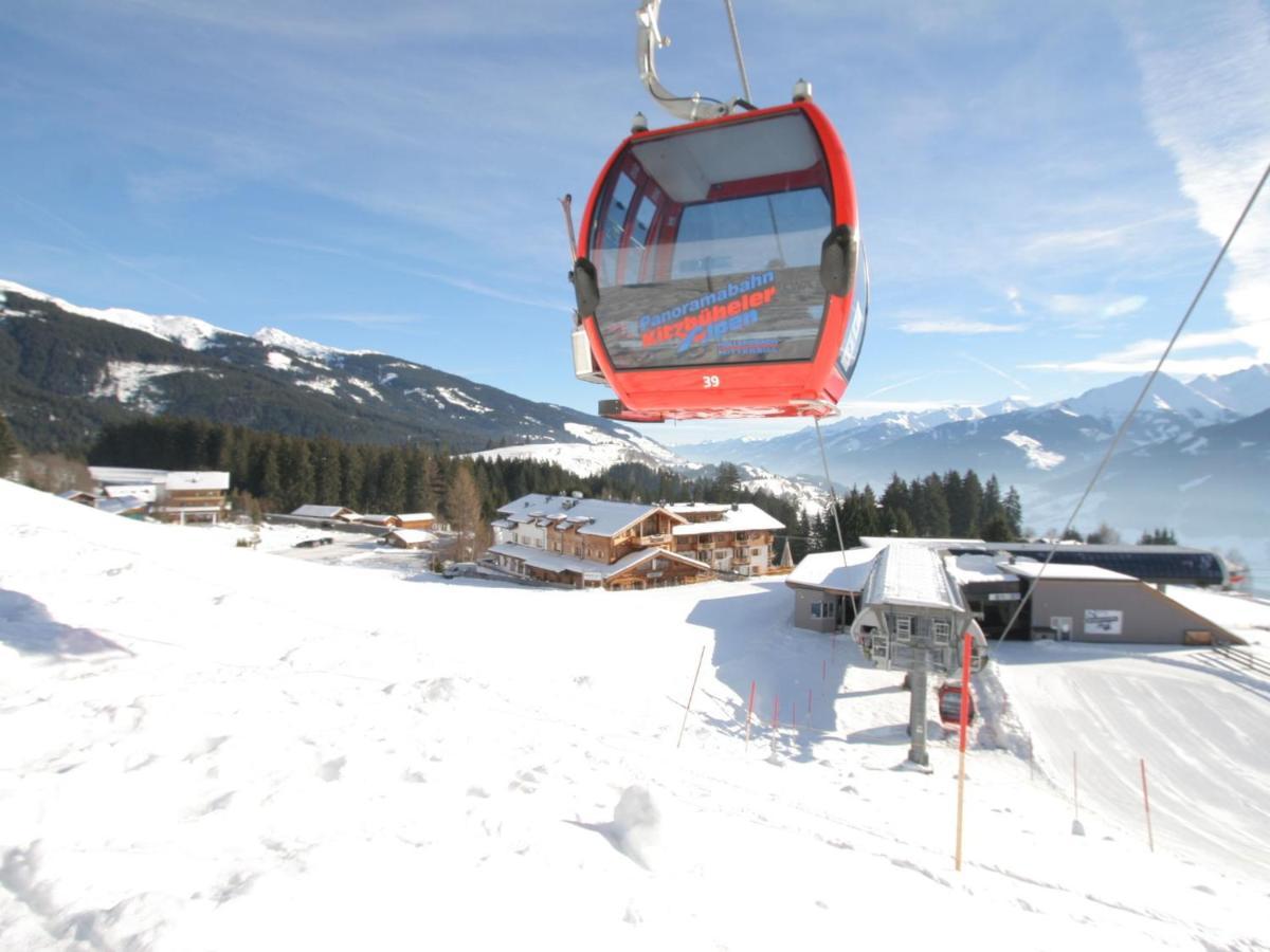 Holiday Home With Snow Covered Views Hollersbach im Pinzgau Exteriör bild