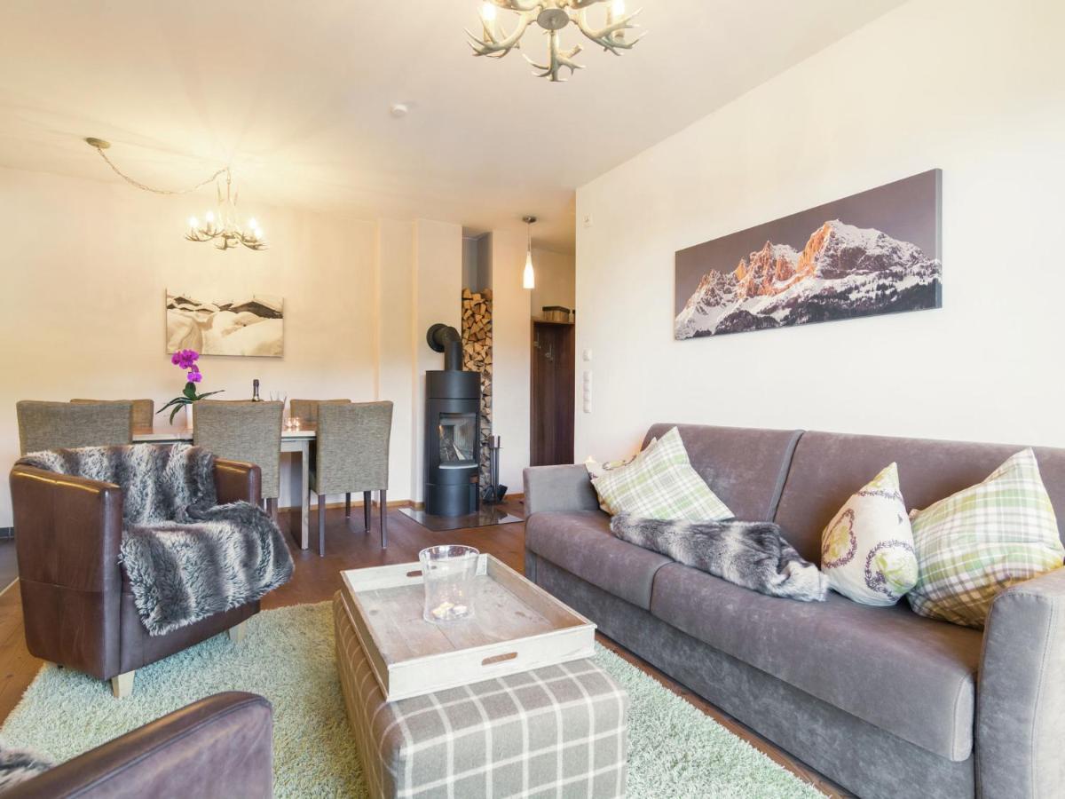 Holiday Home With Snow Covered Views Hollersbach im Pinzgau Exteriör bild