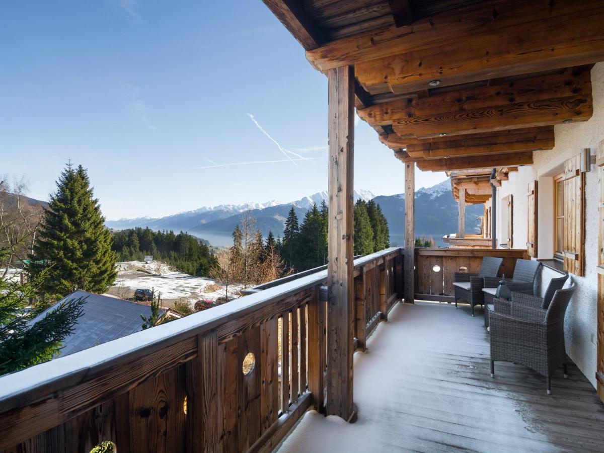 Holiday Home With Snow Covered Views Hollersbach im Pinzgau Exteriör bild