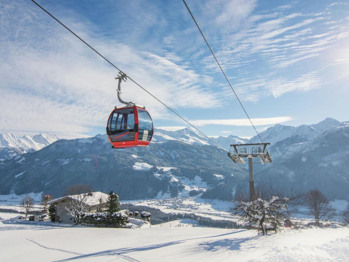 Holiday Home With Snow Covered Views Hollersbach im Pinzgau Exteriör bild