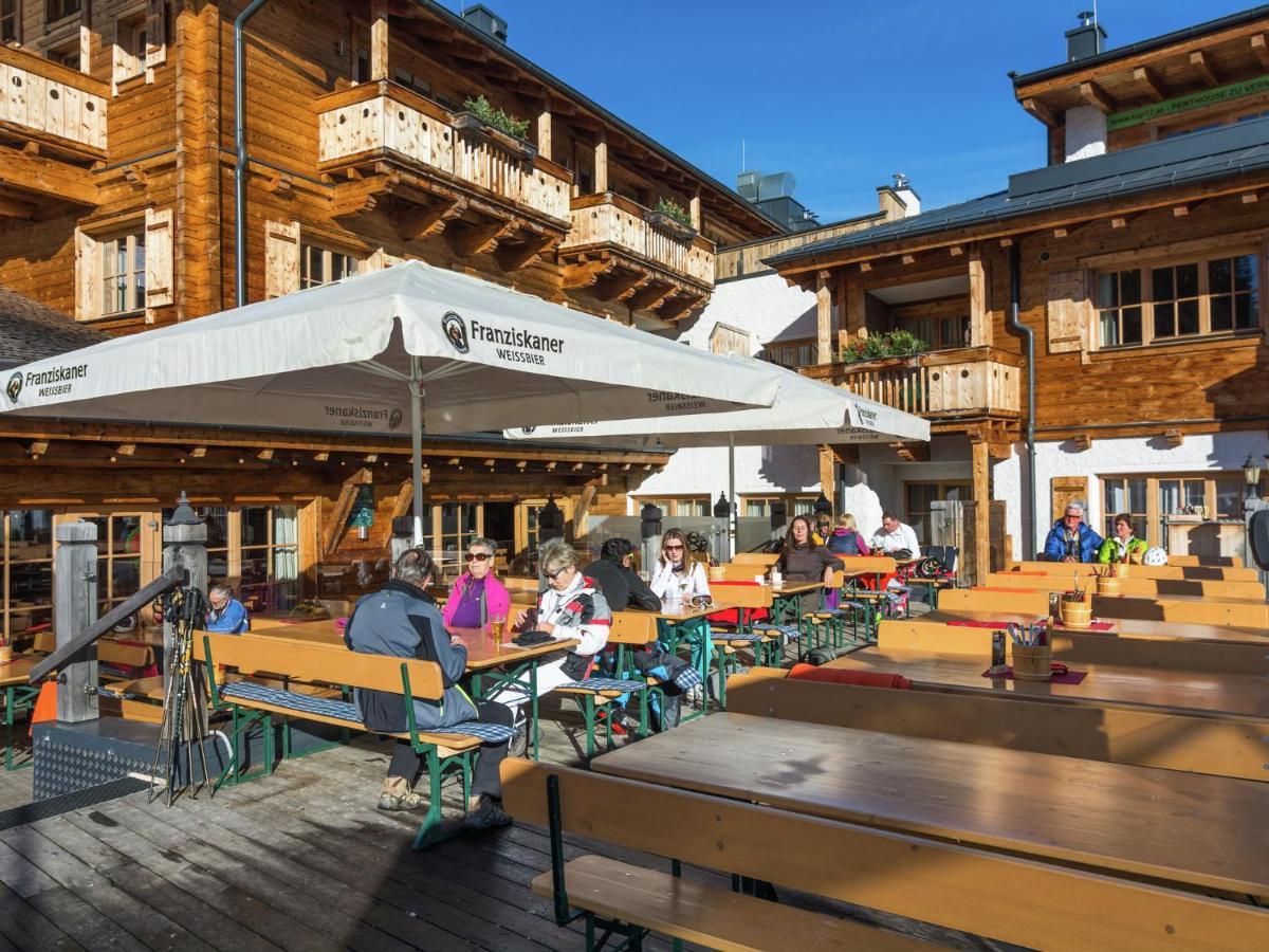 Holiday Home With Snow Covered Views Hollersbach im Pinzgau Exteriör bild